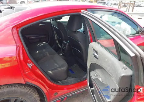 2015 Dodge Charger Se из США, поврежденный, VIN 2C3CDXBG3FH741059